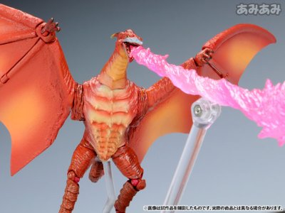 S.H.MonsterArts 哥斯拉大战机械哥斯拉2 烈焰拉顿