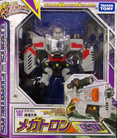 变形金刚 D-01 日版 威震天