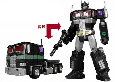 变形金刚 Masterピース MP-10B 黑色洛迪文
