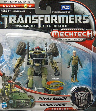 变形金刚 ムービー DA23 山道ストーム＆デドクリフ上等兵