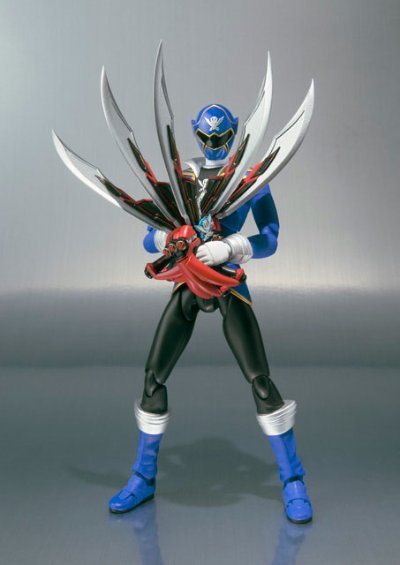 【初回特典付】 S.H.フィギュアーツ 海贼戦队ゴーカイジャー 豪快蓝