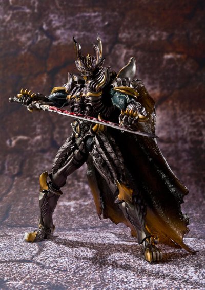 魔戒可动 牙狼 ～魔戒闪骑～ 暗黑骑士 呀