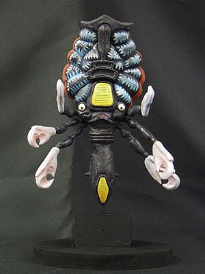 大怪兽系列 奥特曼セブン编 宇宙狩人 クール星人