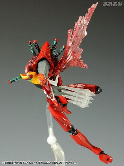 【初回特典付き】山口式转轮系列 No.90 エ梵ゲリオン２号机 獣化第２形态【ザ・ビースト】『ヱ梵ゲリヲン 新剧场版：破』