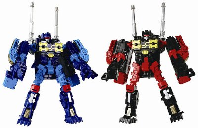 变形金刚 ユナイテッド UN20 ランブル＆フレンジー
