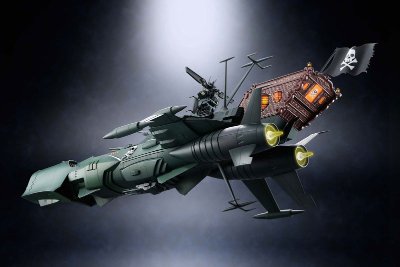 超合金魂 GX-67 宇宙海贼戦舰アルカディア号 『剧场版 银河鉄道999』