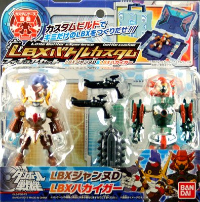ダン铁球戦机 LBXバトルカスタムFigure Set LBX贞德D＆LBXハカイガー
