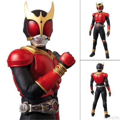 REAL ACTION HEROES No.566 DX 假面骑士クウガ(マイティフォーム) Ver.1.5