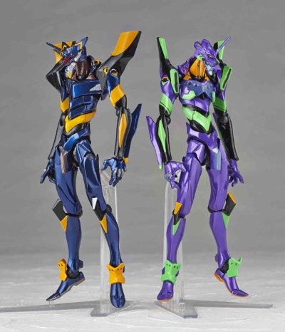 山口式转轮系列 No.EX Evangelion Evolution EVA 初号机＆Mark.06 Specialエディション