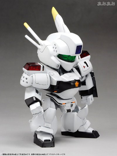 D-スタイル 机动警察パトレイバー AV-98 英格拉姆 1号机 一部涂装済みPlastic Kit