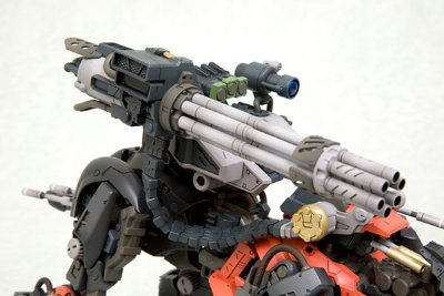 ゾイド HMM系列 1/72 EZ-016 剑齿虎 シュバルツ仕様 Plastic Kit