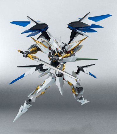 ROBOT魂  〈SIDE RM〉天使与龙的轮舞 Villkiss