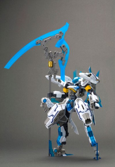 骨装机兵 NSG-X2 白皙魔鹫