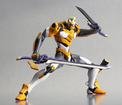 REVOLTECH No.033 EVA零号机 新剧场版