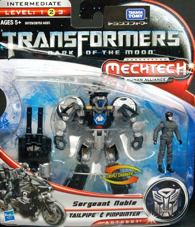 变形金刚 ムービー DA25 テールパイプ オートボットピンポインター＆ノーブル军曹