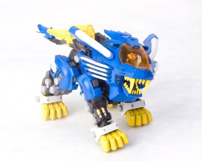 D-スタイル ゾイド 超重剑长牙狮 Plastic Kit