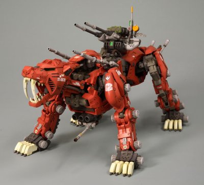 ZOIDS（ゾイド） HMM系列 EZ-016 剑齿虎 Plastic Kit