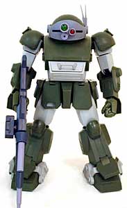 装甲骑兵 ATM-09-ST 眼镜斗犬 通常版（绿色）