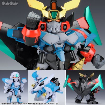 D-スタイル 我王战牙 Plastic Kit 『勇者王GaoGaiGar FINAL』より