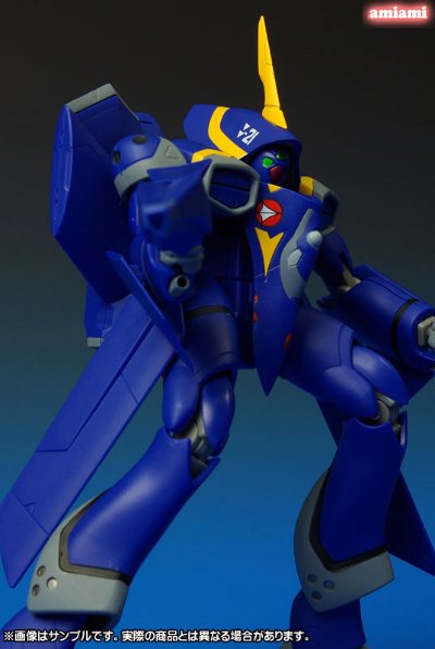 群雄【动】＃002 超时空要塞plus YF-21バトロイド 単品
