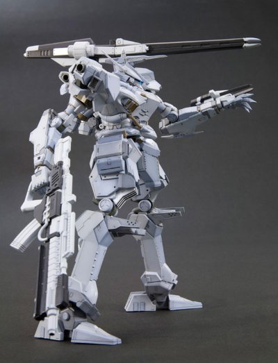 V.I.系列 装甲核心 ASPINA 白色闪光 装甲核心4