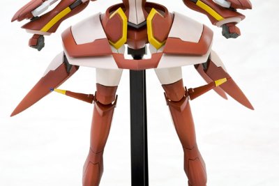 机战OG 1/144 XAM-007G 妖精利昂・タイプG 一部涂装済みPlastic Kit