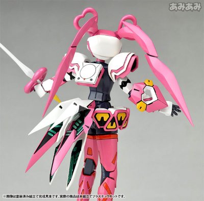 电脳戦机バーチャロン 1/100 RVR-14 Fei-Yen・ザ・骑士(DNA SIDE) Plastic Kit