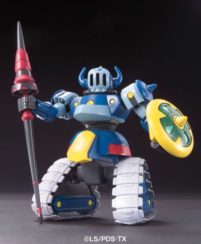 ダン铁球戦机 029 LBXブルド(山野バン仕様)