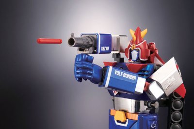 超合金魂 GX-31V 超电磁机器人 雷霆V RESPECT FOR VOLT IN BOX