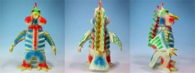 布玛ァク复刻系列 バードン（畜光） 软质手办 『泰罗奥特曼』より