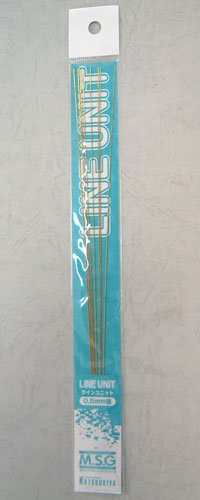 M.S.G モデリングサポートグッズ ラインユニット ML01 0.5mm （8本入）