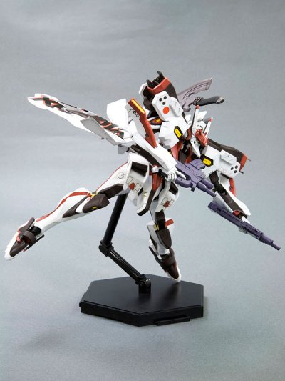 MUV-LUV Muv-luv Total Eclipse 不知火・弐型 デモンストレーターカラー Plastic Kit