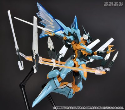ANUBIS ZONE OF THE ENDERS 杰夫提 HDエディション Plastic Kit