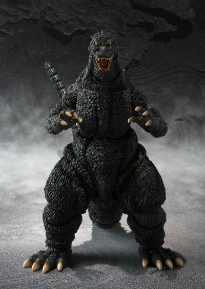S.H.MonsterArts 哥斯拉 哥斯拉