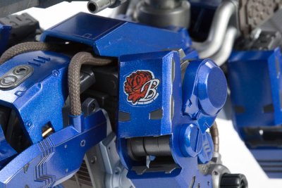 HMM系列 ゾイド 音速战狼LC＆AC バラッド仕様