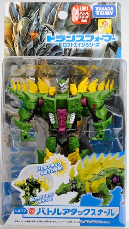 变形金刚 ムービー LA17 バトルアタック スナール