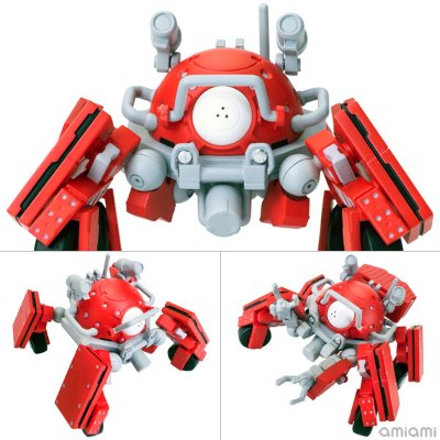 DEFORMATIONS(デフォルマシオンズ) vol.3 攻壳机动队ARISE ロジコマ