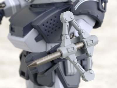 サンライズ メカアクション系列 装甲骑兵VOTOMS コマンドフォークト 眼镜斗犬 アサルト レーン カスタム