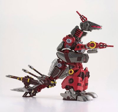 ZOIDS(ゾイド) HMM系列 EZ-017 暗杀恐龙