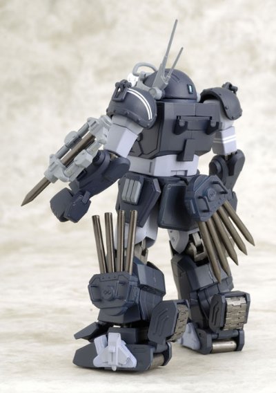 サンライズ メカアクション系列 装甲骑兵VOTOMS コマンドフォークト 眼镜斗犬 アサルト レーン カスタム