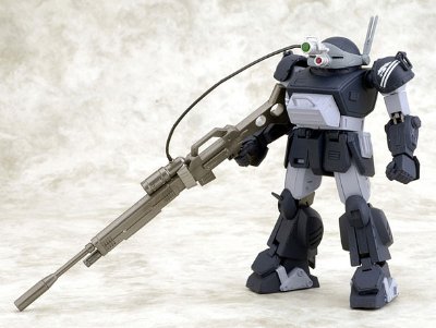 サンライズ メカアクション系列 装甲骑兵VOTOMS コマンドフォークト 眼镜斗犬 ゼトラ机