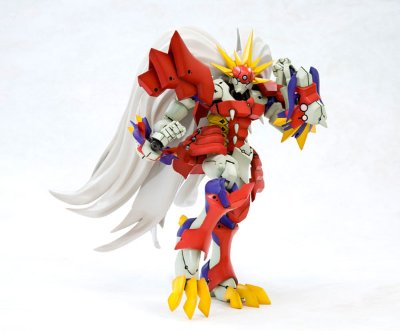 机战OG 1/144 轰级修罗神 一部涂装済みPlastic Kit