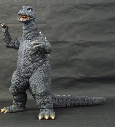 东宝30cm系列 哥斯拉1968 怪兽总攻击版