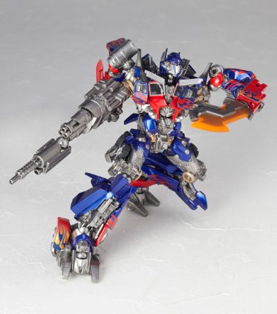 特摄转轮系列 No.030 变形金刚 オプティマスプライム