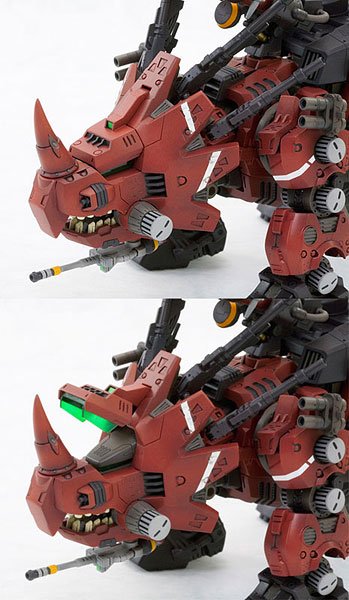 HMM ZOIDS 1/72 EZ-004 突击三觭龙