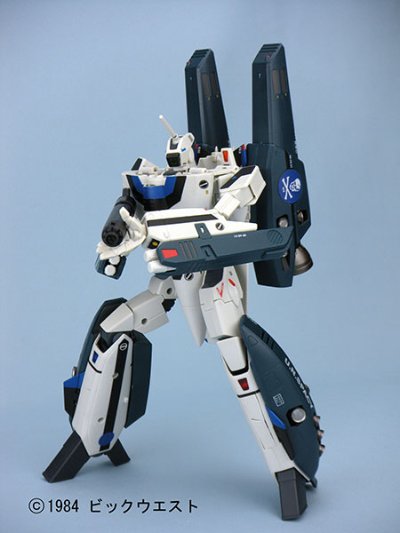 超时空要塞Macross 1/60 完全変形 VF-1A マックス机 with スーパー＆ストライクパーツ