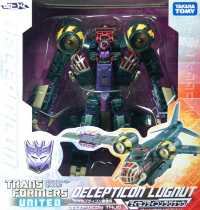 变形金刚 ユナイテッド UN14 ディセプティコンラグナッツ