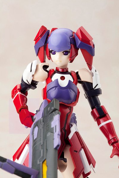 ファンタシースターOnline Blue Burst レイキャシール：REDRIA Ver.APSY Plastic Kit