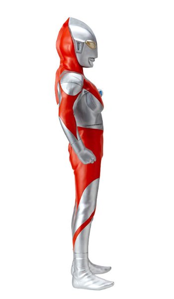 复刻版 全高80cm涂装済み组立てモデル ハイパーソフビ「奥特曼」