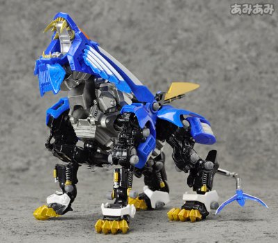 山口式转轮系列 No.093 ZOIDS（ゾイド） BLADE LIGER（超重剑长牙狮）